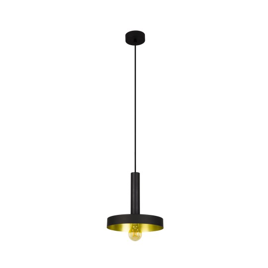 Colgante Whizz negro Faro